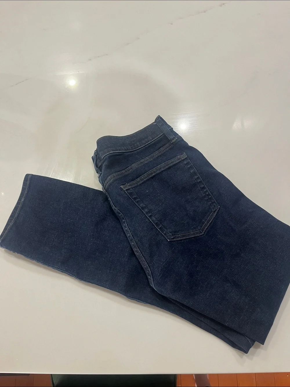 J. Crew Slim Straight Dark Blue Jeans W32 L30